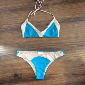 Two toned (Reversible) bathing suit